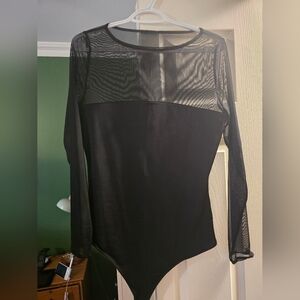 Aritzia sheer bodysuit